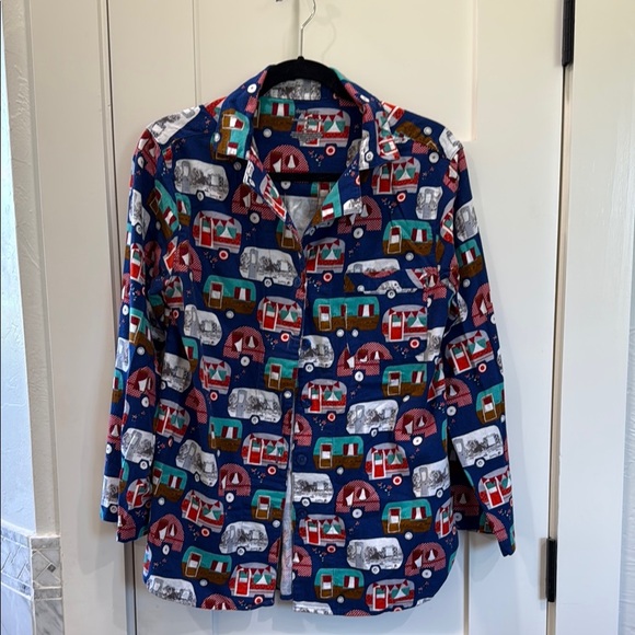 Portuguese flannel camper PJ’s - Picture 4 of 6